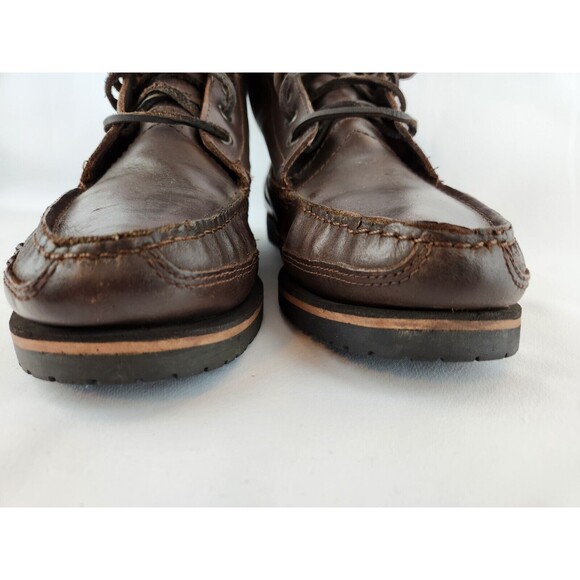 Vintage 90s Arizona Jeans Co AZ Chukka‎ Boots Shoes Ankle preppy Men’s SZ 10.5 main image 11